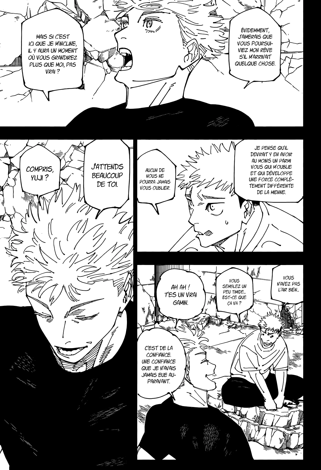 Jujutsu Kaisen 271 Page 14